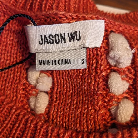 Jason Wu Firec Sweater - Picture 3 of 7